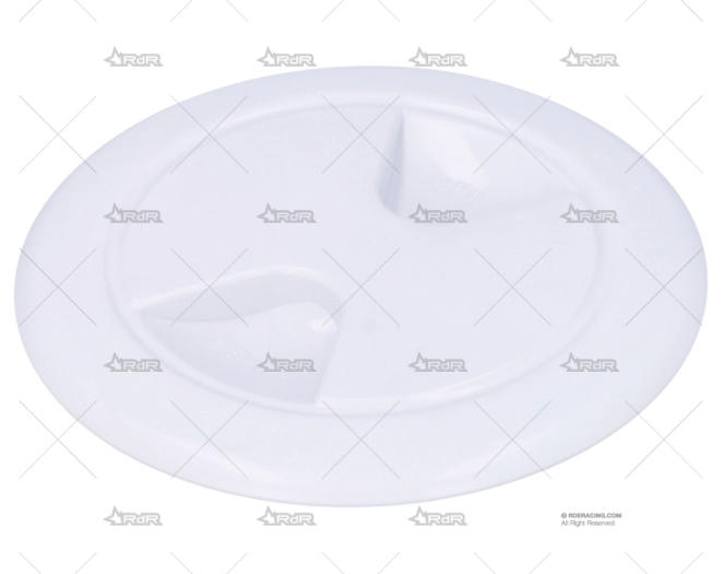 TAPA REGISTRO BLANCO 127mm