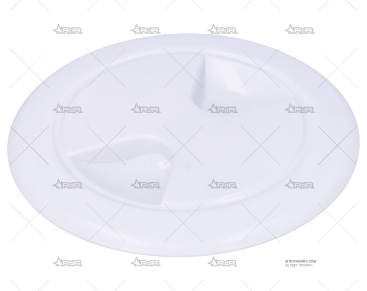 TAPA REGISTRO BLANCO 127mm
