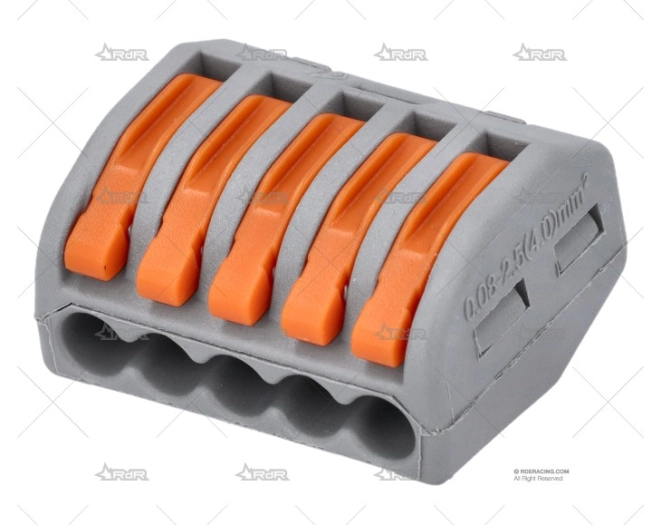 CONECTOR RÁPIDO CABLES ELÉCTRICOS WAGO BRAND R