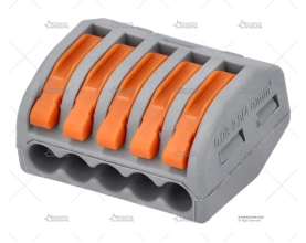 CONECTOR RÁPIDO CABLES ELÉCTRICOS WAGO BRAND R