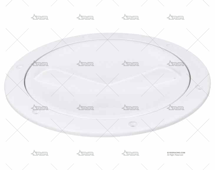 TAPA REGISTRO APERTURA FACIL BLANCO 152m