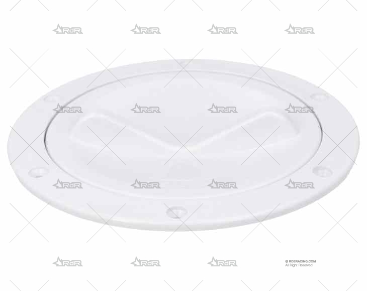 TAPA REGISTRO APERTURA FACIL BLANCO 102m