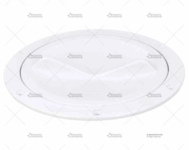 TAPA REGISTRO APERTURA FACIL BLANCO 127m