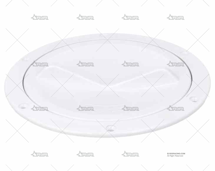 TAPA REGISTRO APERTURA FACIL BLANCO 127m