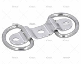 PLATINA C/ANILLA INOX SS 304 47X12mm