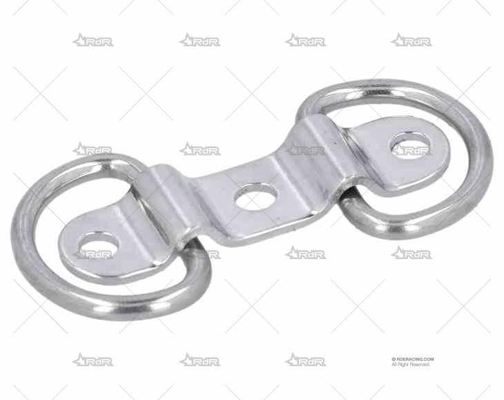 PLATINA C/ANILLA INOX SS 304 47X12mm