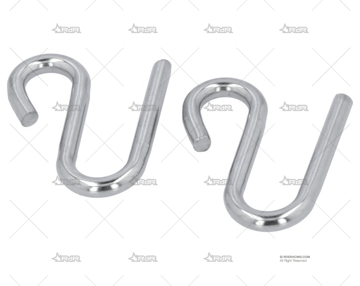 GANCHO S INOX 8mm (2u)