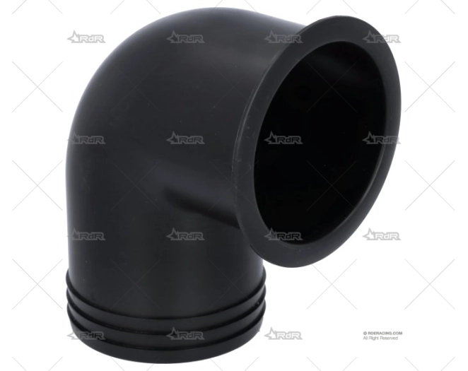 CODO 90º PARA REJILLA 76mm