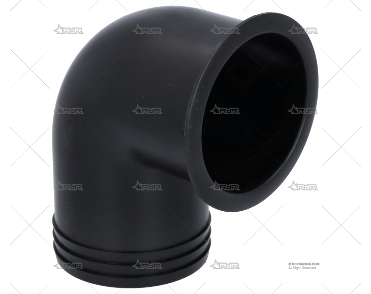 CODO 90º PARA REJILLA 76mm