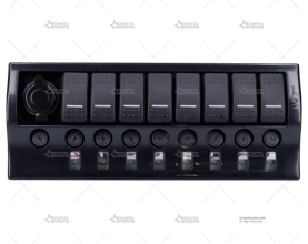 PANEL INTERRUPTOR 9 12V