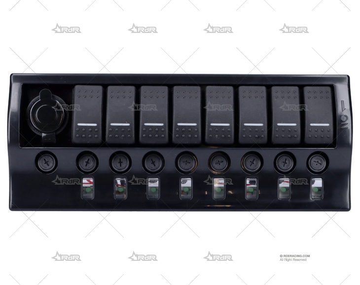 PANEL INTERRUPTOR 9 12V