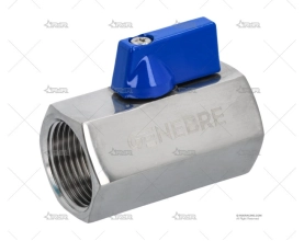 VALVULA ESFERA MINI H/H INOX 3/4"