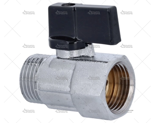 VALVULA ESFERA MINI M-H 1/2"
