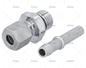 RACORD M16x1,5 TUBO DE  8mm