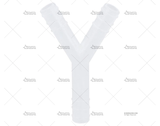 EMPALME "Y" NYLON 10mm