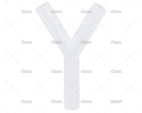 EMPALME "Y" NYLON 10mm