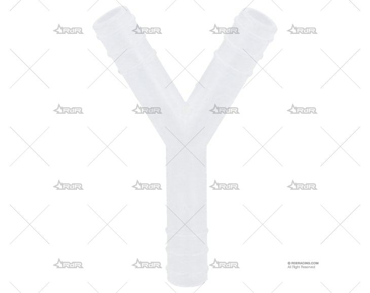 EMPALME "Y" NYLON 10mm