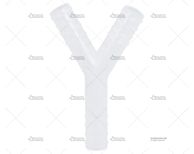 EMPALME "Y" NYLON 14mm