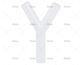 EMPALME "Y" NYLON 14mm