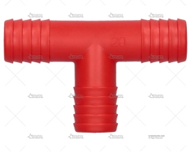 EMPALME T 20mm
