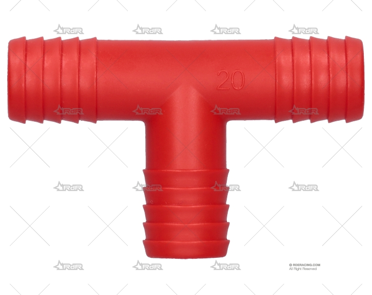 EMPALME T 20mm