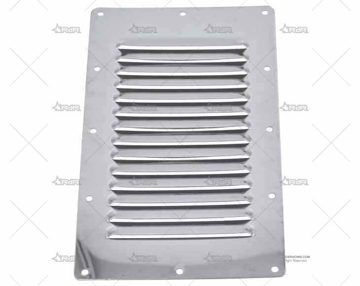 REJILLA INOX 228x127mm