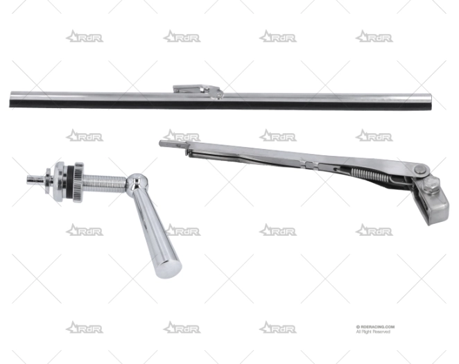 BRAZO LIMPIA ESCOBILLA 280mm KIT MANUAL