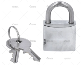 CANDADO 30mm ARCO  15 INOX (1Ud)