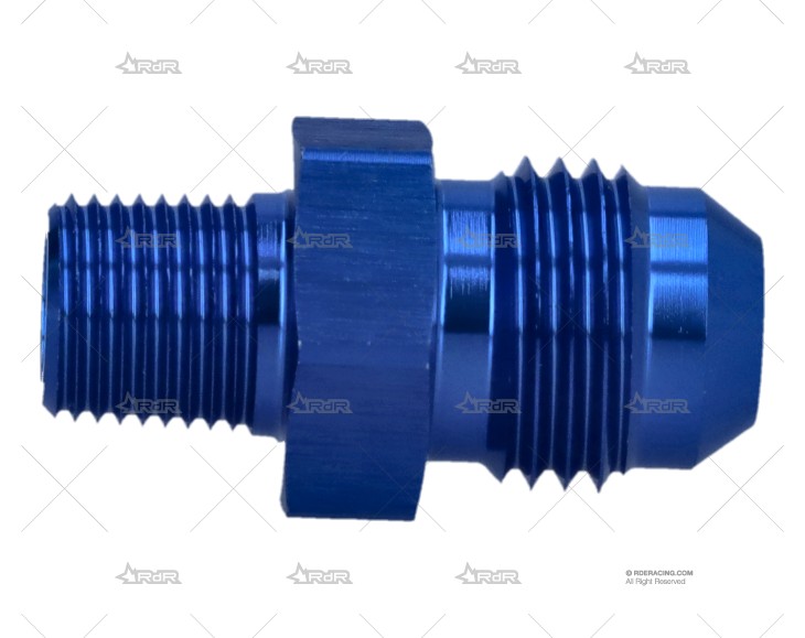 ADAPTADOR M/M 9/16x18 - 1/8x27NPT ALU. GOODRIDGE