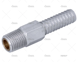 VALVULA ANTI SIPHON ALU 3/8" 1/4"NPT