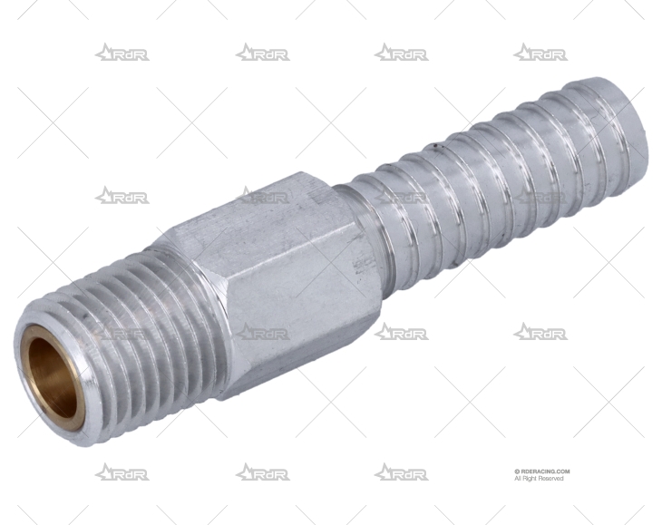 VALVULA ANTI SIPHON ALU 3/8" 1/4"NPT