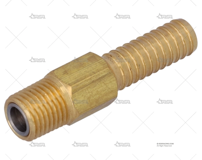 VALVULA ANTI SIPHON LATON 3/8" 1/4"NPT