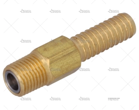 VALVULA ANTI SIPHON LATON 3/8" 1/4"NPT