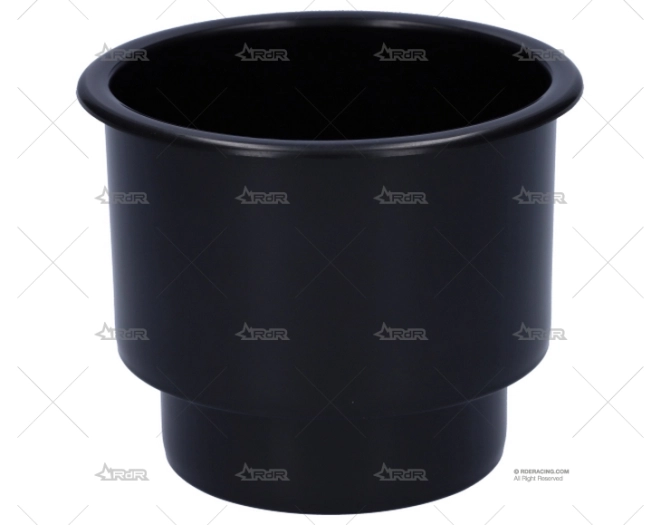 POSAVASO EMPOTRABLE ABS 3-1/4" X 4" NEG