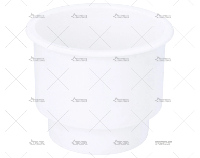 POSAVASO EMPOTRABLE ABS 3-1/4" X 4" BLA