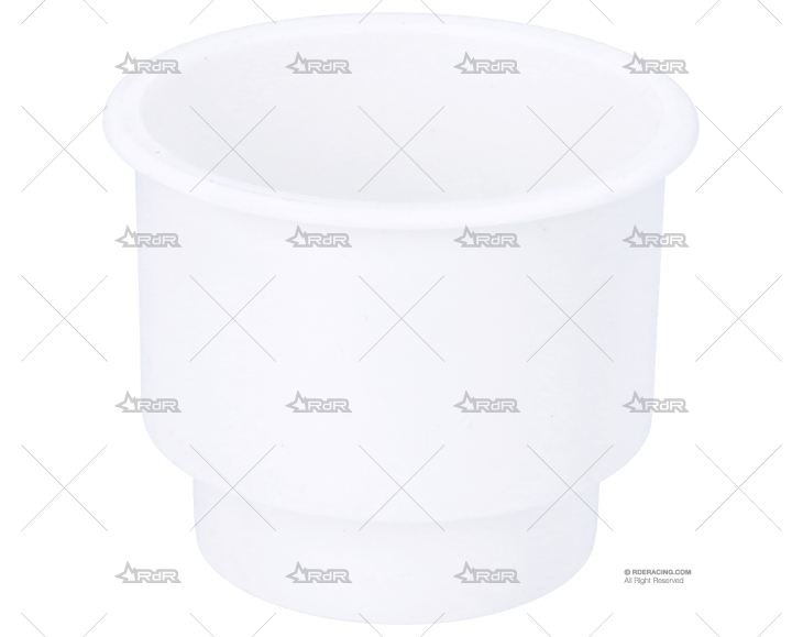 POSAVASO EMPOTRABLE ABS 3-1/4" X 4" BLA