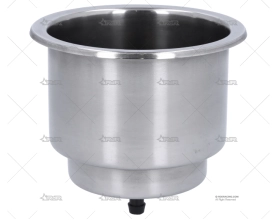 SOPORTE VASO INOX