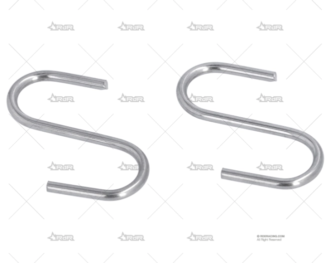 GANCHOS S INOX 1/ 8"x 2" (10ud)