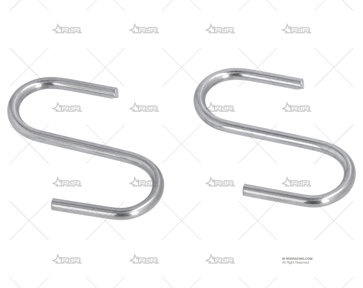 GANCHOS S INOX 1/ 8"x 2" (10ud)
