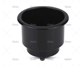 POSAVASO INOX 316 NEGRA 3-5/16"