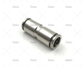 CONEXION TUBO EXTINCIÓN 8mm INOX BRAND R