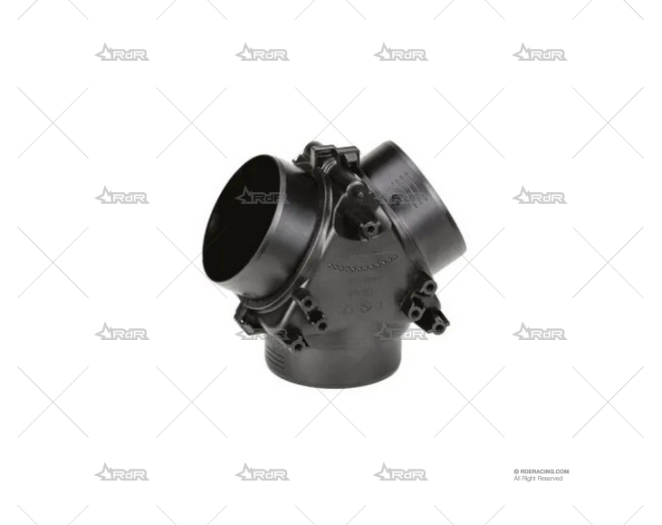 CONEXION VENTILACION 3X45mm SIROCO