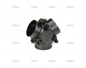 CONEXION VENTILACION 3X45mm SIROCO