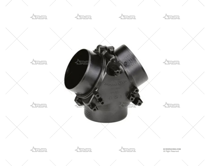 CONEXION VENTILACION 3X45mm SIROCO