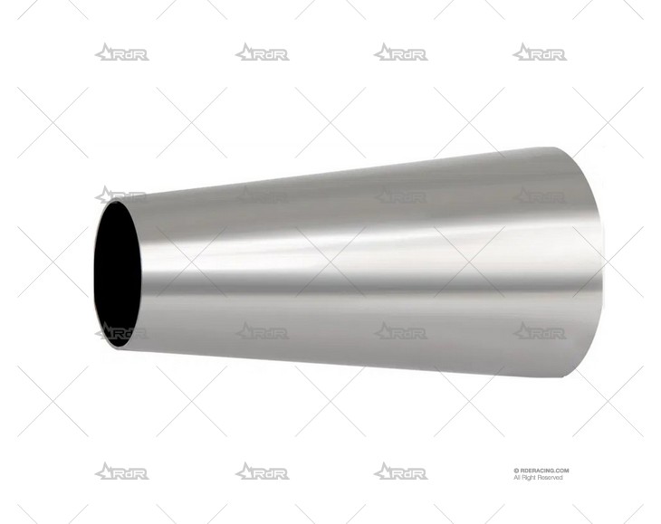 CONO REDUCTOR INOX 101.6-60.5mm 200mm POWERSPRINT