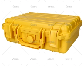 CAJA ESTANCA  330x280x120 AMARILLA