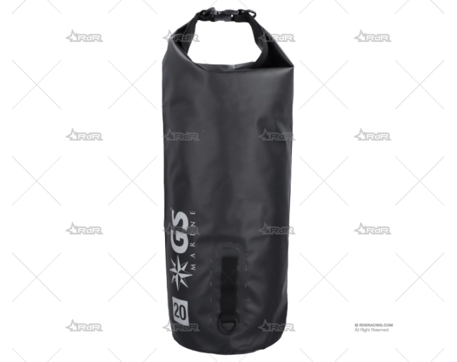 BOLSA SACO ESTANCO  20L GRIS CARBONO GS