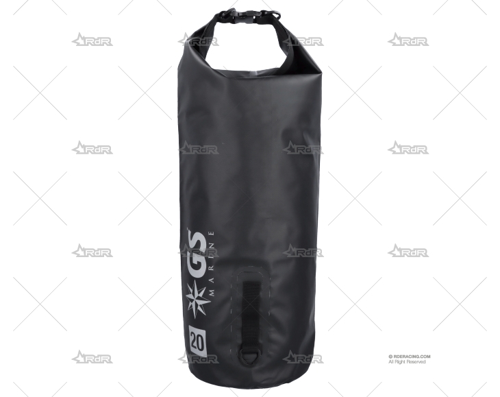 BOLSA SACO ESTANCO  20L GRIS CARBONO GS