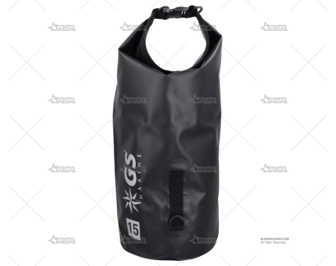 BOLSA SACO ESTANCO 15L GRIS CARBONO