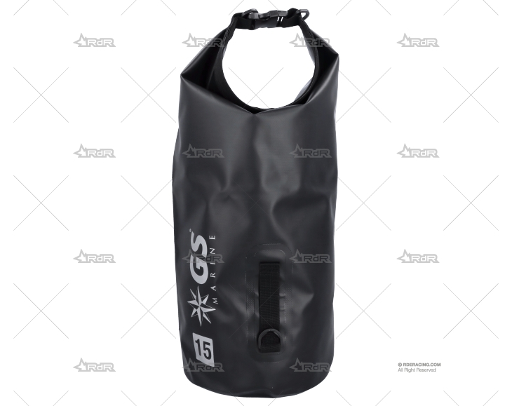 BOLSA SACO ESTANCO 15L GRIS CARBONO